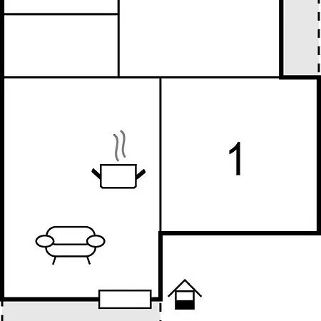 Two-bedroom Holiday In